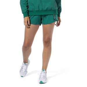 Reebok Meet You There Kurze Hose Damen - Grün - DE 603-REN